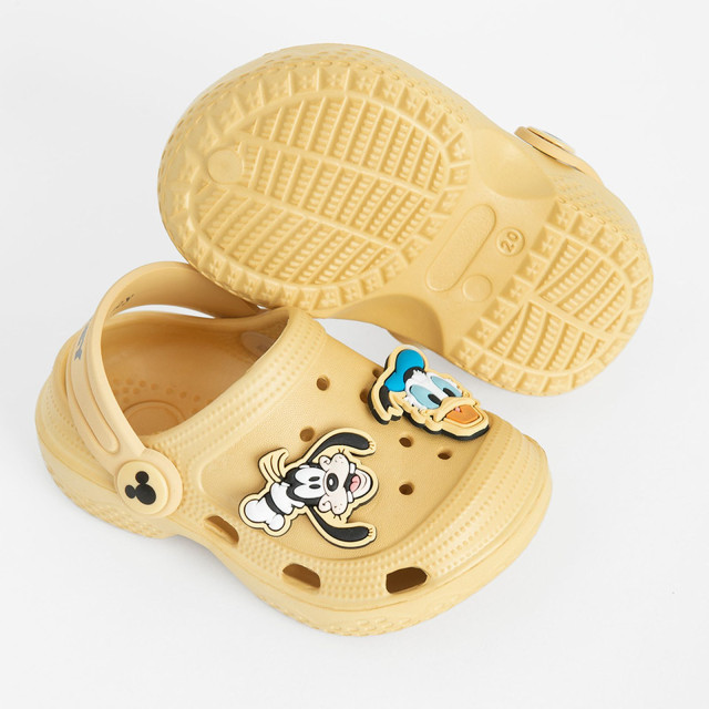 Плажни чехли MICKEY&FRIENDS, цвят: Жълт