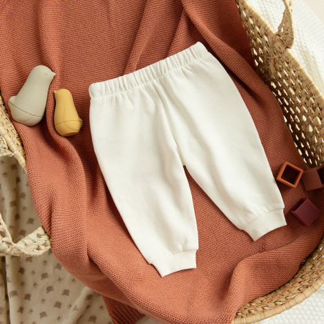 Спортен панталон, цвят: Бял