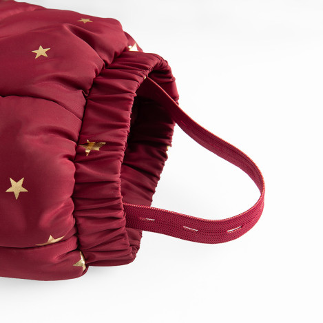 Космонавт, цвят: Бургунди