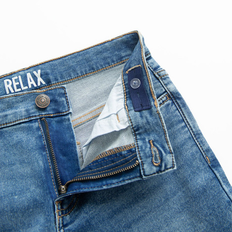 Панталони, цвят: Син