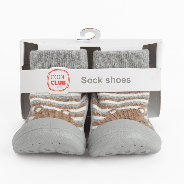 Пантофи, цвят: Светло сив