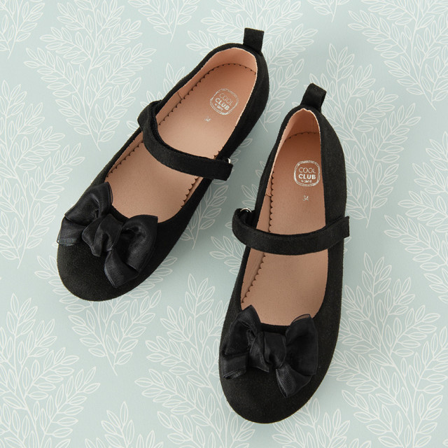 Балеринки, цвят: Черен
