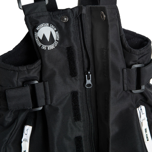 Ски панталон, цвят: Черен