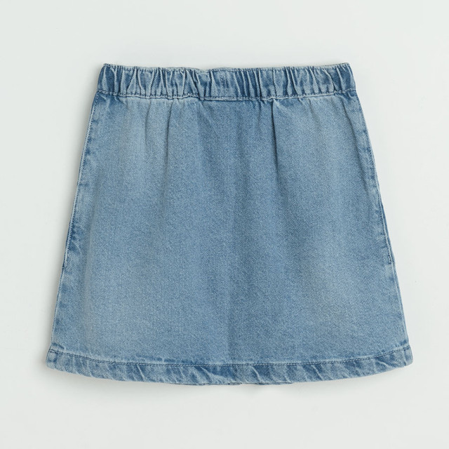 Пола, цвят: Деним