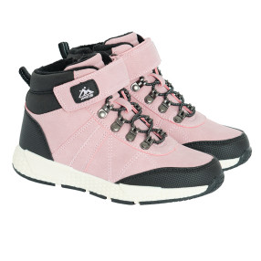 Високи обувки, цвят: Пепеляво лилав