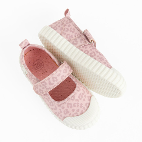 Пантофи, цвят: Розов