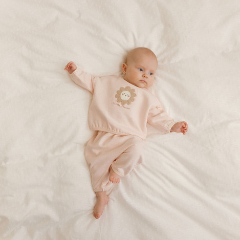 Спортен комплект 2бр., цвят: Розов