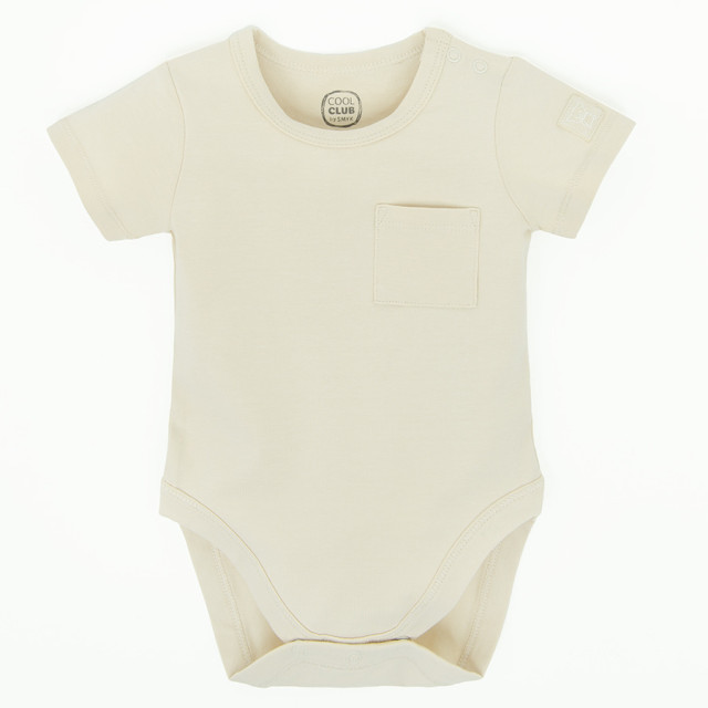 Боди с къс ръкав 2бр., цвят: Микс