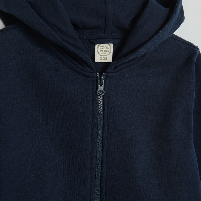 Суитчър, цвят: Морско син