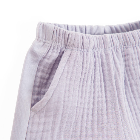 Шорти, цвят: Виолетов