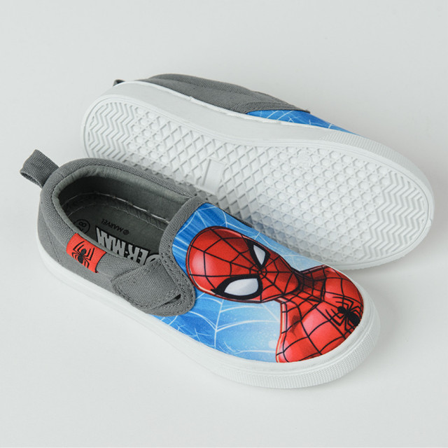 Кецове SPIDER-MAN, цвят: Светло сив