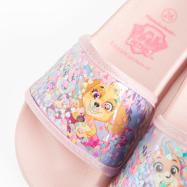 Плажни чехли PAW PATROL, цвят: Светло розов