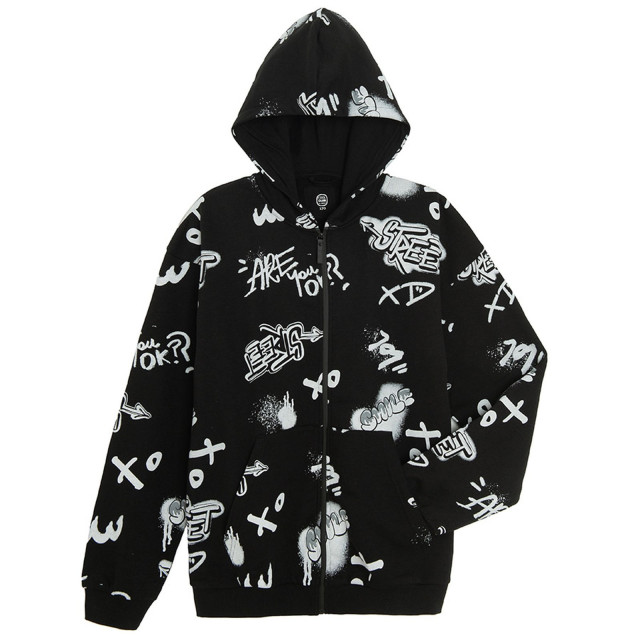 Суитчър, цвят: Черен