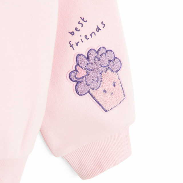 Суитчър, цвят: Розов