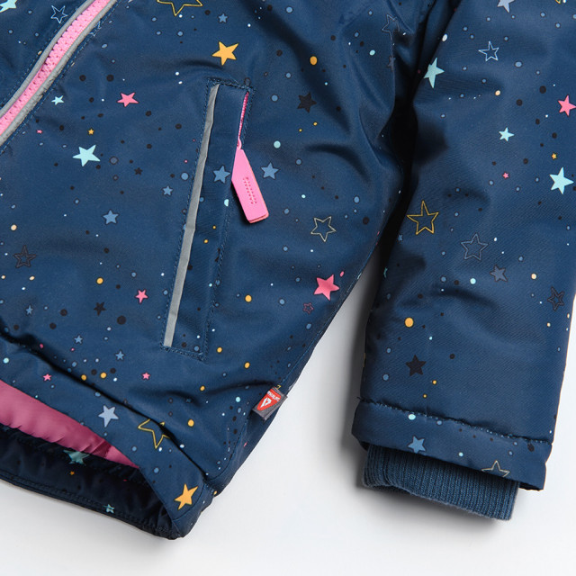 Зимно облекло 2 части, цвят: Микс