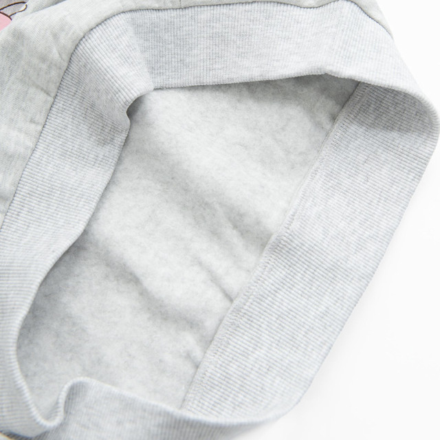 Блуза с дълъг ръкав, цвят: Сив