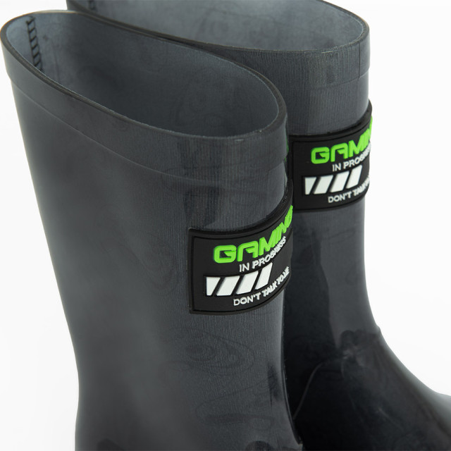 Гумени ботуши, цвят: Черен