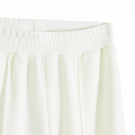 Спортен панталон, цвят: Бял