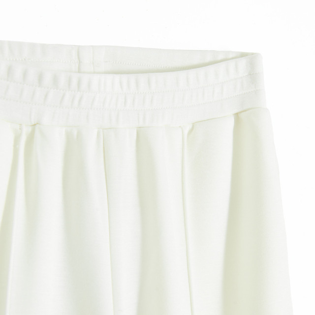 Спортен панталон, цвят: Бял