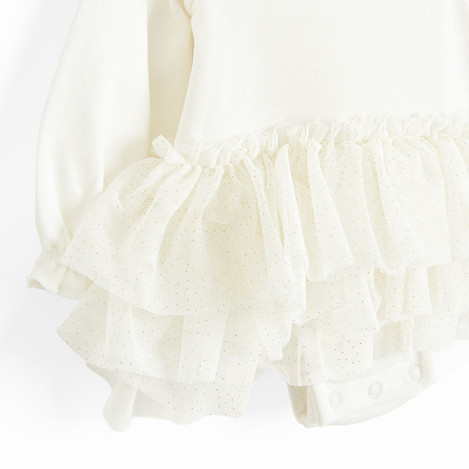 Комплект, цвят: Бял