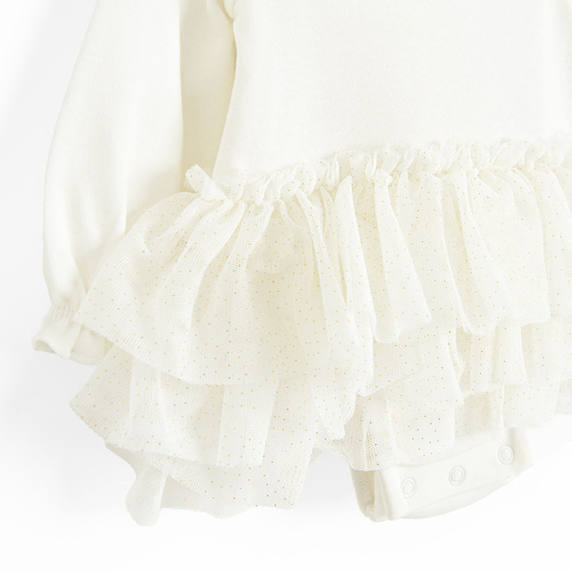 Комплект, цвят: Бял