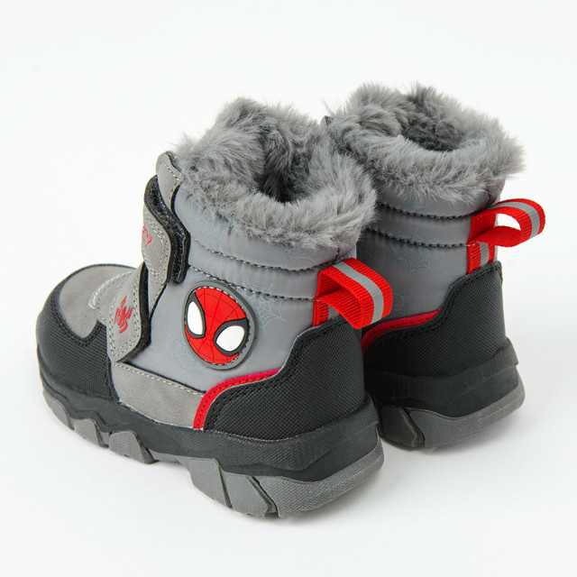 Ботуши SPIDER-MAN, цвят: Тъмно сив