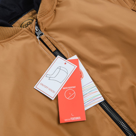 Яке, цвят: Кафяв