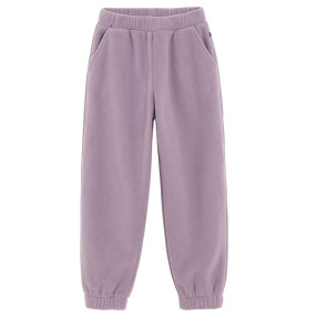Спортен панталон, цвят: Виолетов