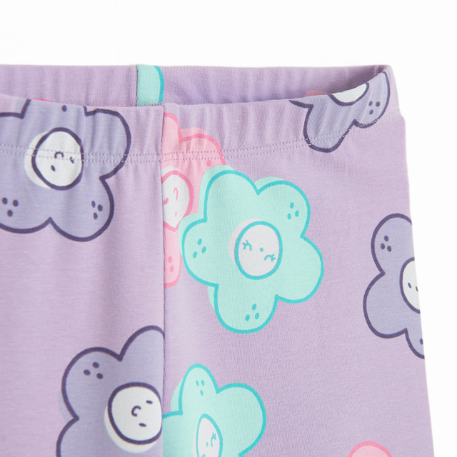 Клин, цвят: Виолетов