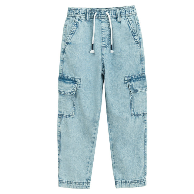 Панталони, цвят: Син