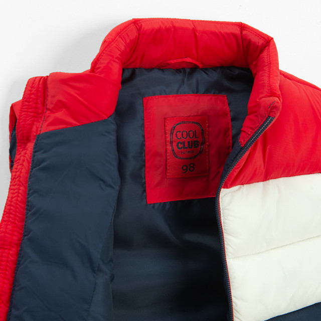 Елек, цвят: Червен