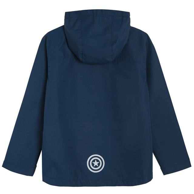Яке MARVEL COMICS, цвят: Морско син