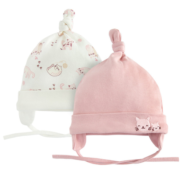 Шапка 2бр., цвят: Микс