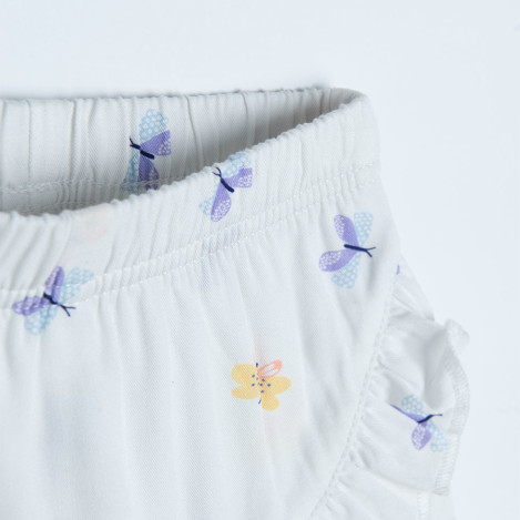 Шорти, цвят: Бял