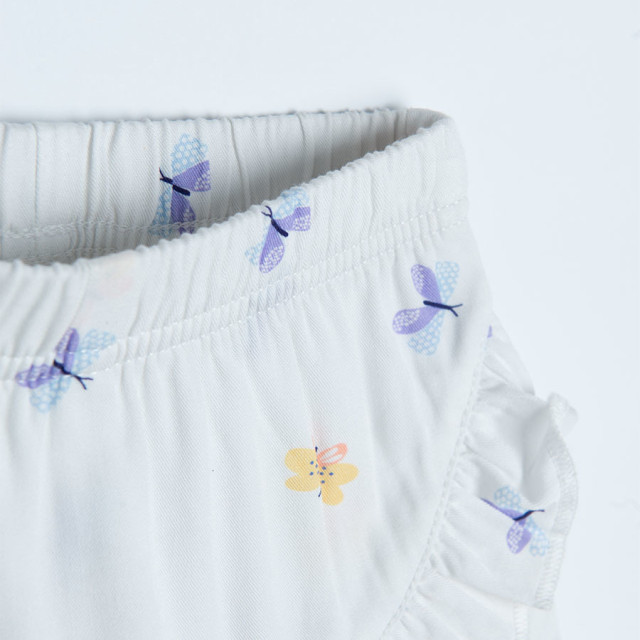 Шорти, цвят: Бял