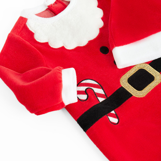 Комплект, цвят: Червен