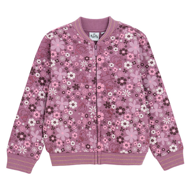 Блуза с дълъг ръкав PEPPA PIG, цвят: Бургунди