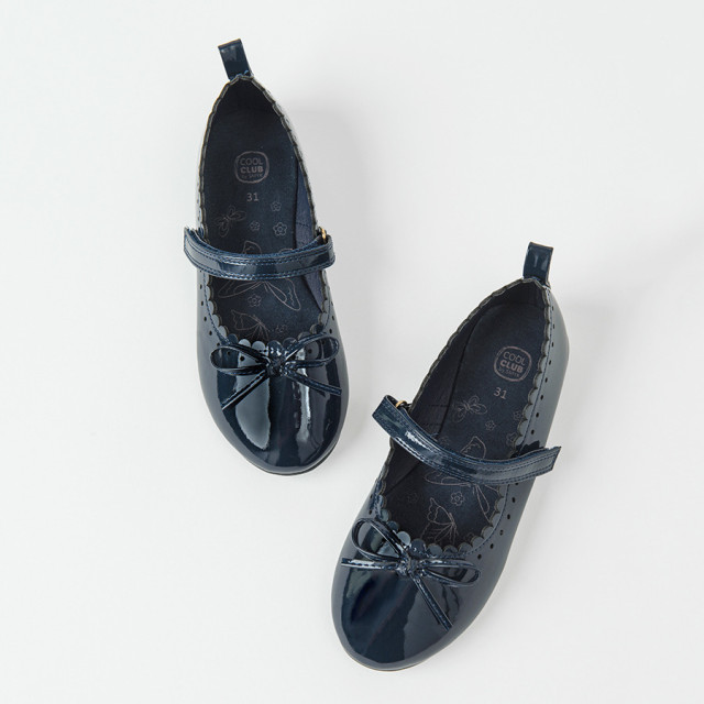 Балеринки, цвят: Морско син