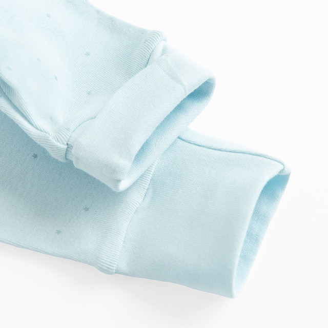 Комплект, цвят: Син