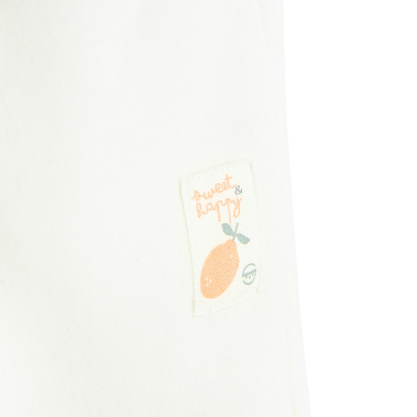 Спортен панталон, цвят: Мръсно бял