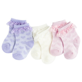 Чорапи 3бр., цвят: Микс