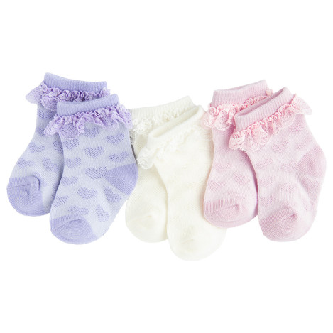 Чорапи 3бр., цвят: Микс