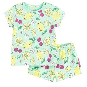 Пижама, цвят: Тюркоазен