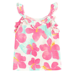 Блуза без ръкави, цвят: Микс