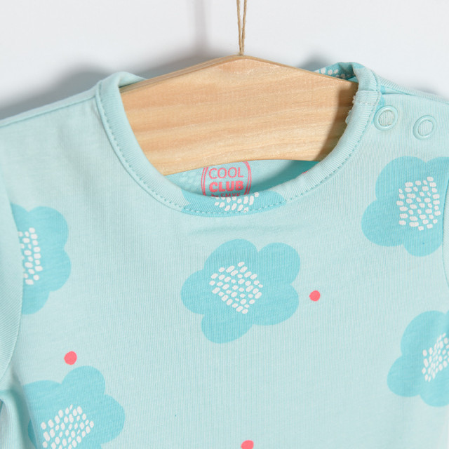 Боди с къс ръкав 2бр., цвят: Микс