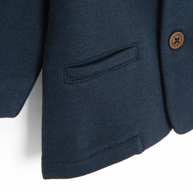 Яке, цвят: Син