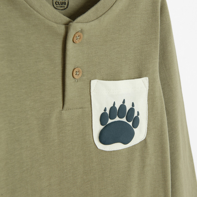 Боди с дълъг ръкав 2бр., цвят: Микс