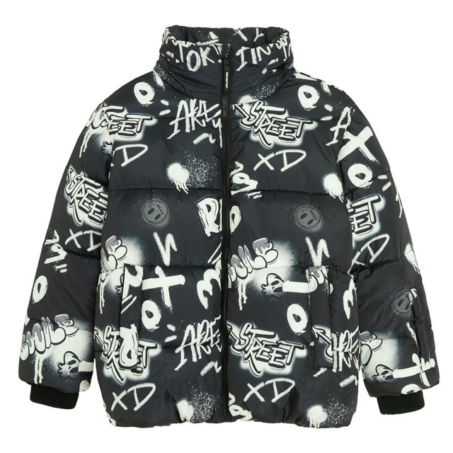 Яке, цвят: Черен