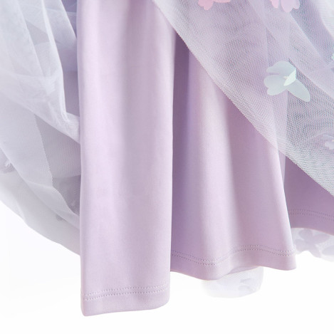 Рокля с къс ръкав, цвят: Микс