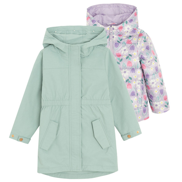 Яке, цвят: Микс